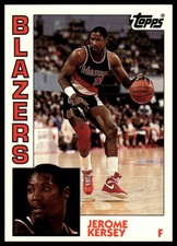Jerome Kersey 1992-93 Topps Archives #53 Portland Trail Blazers