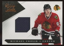 2010-11 Panini Luxury Suite Jersey Michael Frolik 095/599 #30