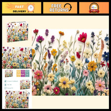 1000 Piece Wildflower Jigsaw Puzzle for Adult...