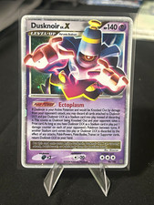The Pokémon Company Dusknoir LV.X Stormfront Holo Ultra Rare 140 HP 2008 #96/100