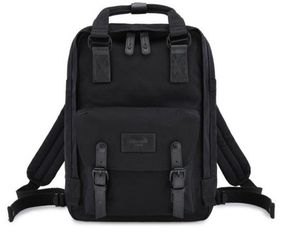 Himawari Buttercup 17'' College Backpack - Blackout