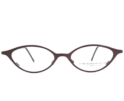 Vintage Neostyle Petite Eyeglasses Frames COLLEGE 261 868 Burgundy Red 46-16-135