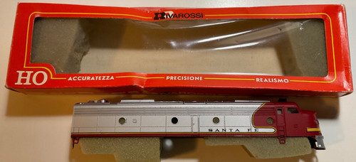 Rivarossi Italien HO Santa Fe ATSF E-8 "A" Shell #10841 New Old Stock mit Box | Zustand: Used
