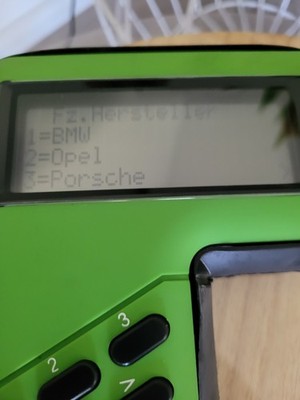 Bosch Pocket Systemtester KTS300