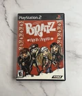 Bratz: Rock Angelz (Sony PlayStation 2 PS2, 2005) Complete W/Manual & Tested