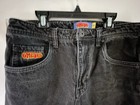Empyre Relax Jeans Black Sz 32 Black 32X29 Skate Grunge Mens — photo 2