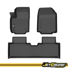Fits 2025 Chevy Equinox GMC Terrain 3D Floor Mats All Weather TPE Carpet Liners
