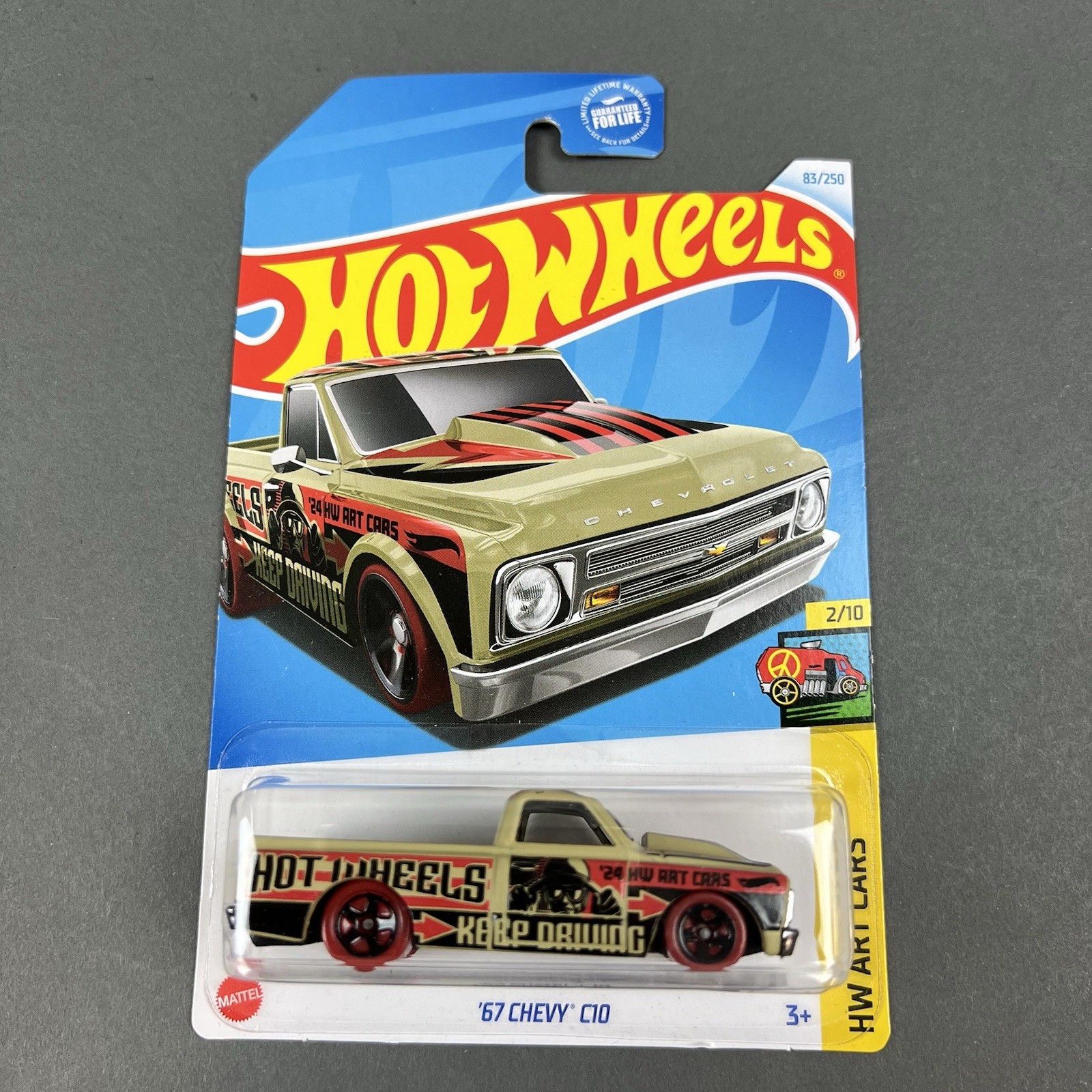 S 67 Chevy C10 Diecast 1:64 Chevrolet Pickup Truck