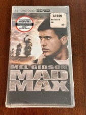 Mad Max UMD for PSP , Movie Sony PlayStation Portable BRAND NEW SEALED