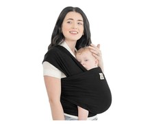 KeaBabies Baby Wrap Carrier - All in 1 Original Baby Carrier Newborn to Toddler