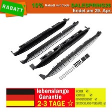 Trittbretter Einstiegsbrett Passt f&uuml;r Mercedes GLE Coupe C292 Bj 15-19 Paar