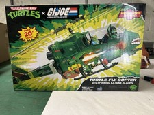 Teenage Mutant Ninja Turtles x G.I. Joe - Turtle-Fly Copter