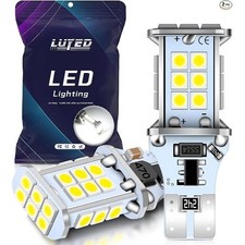 921 912 LED Bulb Xenon White for Backup Reverse Lights 3100 Lumens 300 Brightne
