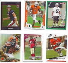 Miami Hurricanes 6 Card Lot (RC) Olsen, Gore, Phillips, etc