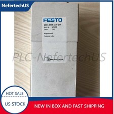 1PCS Festo MHE4-MS1H-3/2G-QS-8 525191 Double solenoid valve