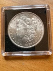 1885O morgan silver dollar