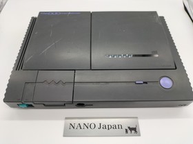 NEC PC Engine DUO Turbo Duo Console Only PI-TG8 HuCard＆CD working