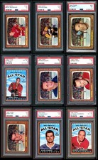 1966-67 Topps Hockey Near Complete Set 4 - VG/EX 4323392 (90 / 132 cards)