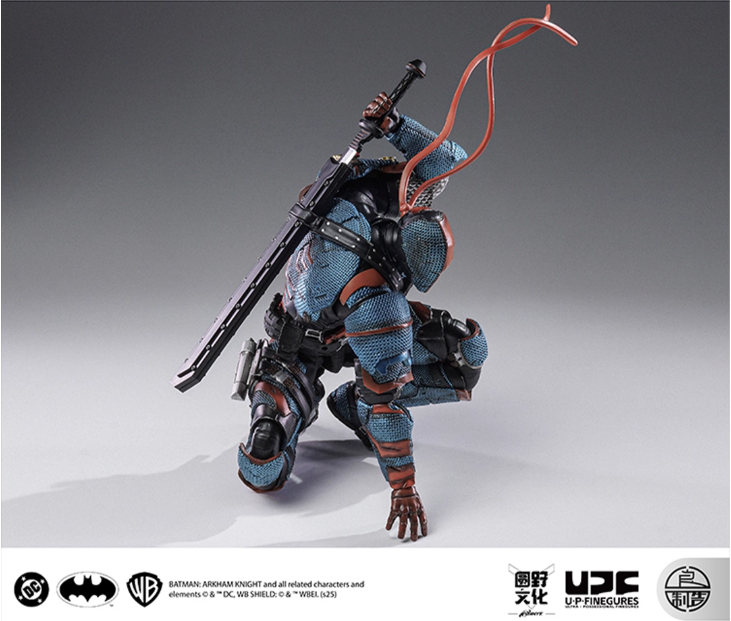 In stock! LPZZ DC002 1/12 Batman Arkham Knight Deathstroke 6