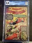 Amazing Spider-Man 14 cgc 3.0, 1st app Green Gobli