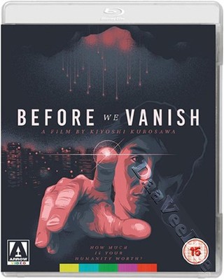 Before We Vanish NEW Arthouse Blu-Ray Disc Kiyoshi Kurosawa Masami Nagasawa