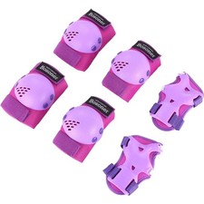 Kids/Youth Knee Pads Elbow Pads Wrist Guards Set for 3-15 , Child Protective ...