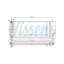 Radiateur Suzuki IGNIS