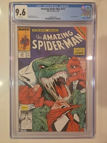 Amazing Spider-Man 313 CGC 9.6 Marvel Comics 1989