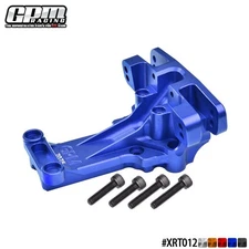 GPM CNC Aluminum 7075 Front Upper Bulkhead For TRAXXAS 1/6 XRT 1/5 X-MAXX 6S 8S