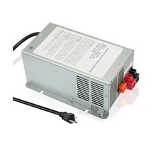 9855-AD 55 Amp Deck Mount Power Converter/Charger Replacement for RV Trailer ...