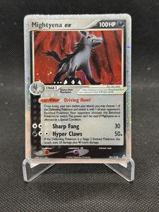 Mightyena Ex | eBay