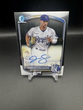 2025 Bowman - Chrome Prospect Autographs Jac Caglianone #CPA-JCA (AU, RC) Royals