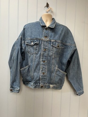 Guess Vintage 80 s Georges Marciano Men s XL Denim Jacket W/Pockets