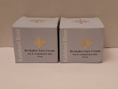 TWO Kalahari Rose Revitalizing Face Cream 60ml Each