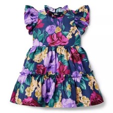 Janie and Jack Floral Baby Dress The Floral Favorite Dress 6-12 Months