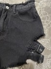 Black Teen Shorts in Size Small/ Daisy Dukes — photo 4