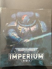Warhammer 40k Imperium Binder w/ Issues of Imperium Magazine