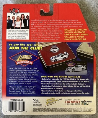 JOHNNY LIGHTNING VIP Pamela Anderson QUICKS MX-5 MIATA Vintage