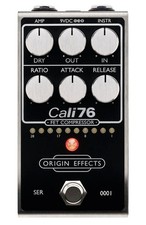 Origin Effects Cali76 FET Compressor Black Fr...