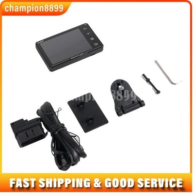 Car Modified Instrument OBD2 Boost Gauge GPS Multi-function
