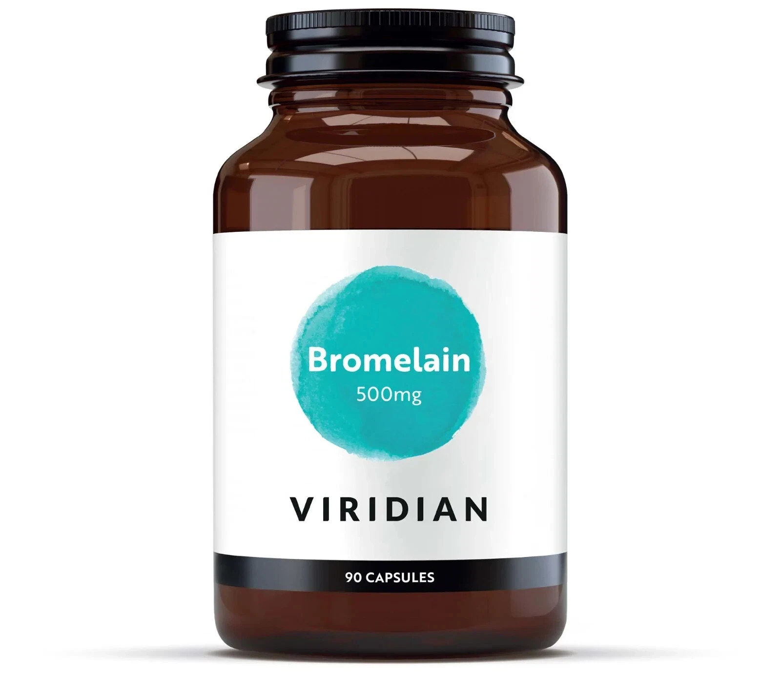 Viridian Bromelain 500mg 90 Vegetarian Capsules