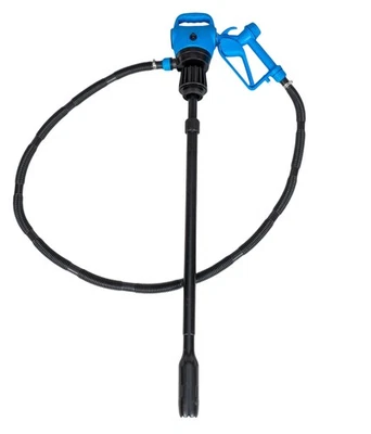 Pompe électrique 12V AdBlue pour fûts et IBC MW Tools PAD12VTRA