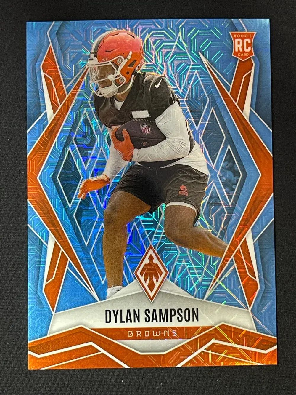 2025 Panini Phoenix Light Blue Mojo RC #250 Dylan Sampson /85 YT92