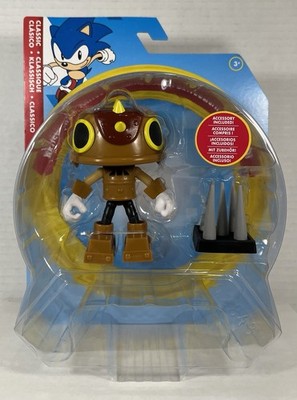 Sonic The Hedgehog Trip Figure w Spike Trap *ERROR*