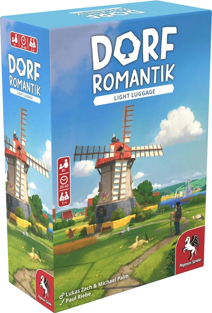 Pegasus Spiele Gmbh Dorfromantik - Light Luggage - Bild 2