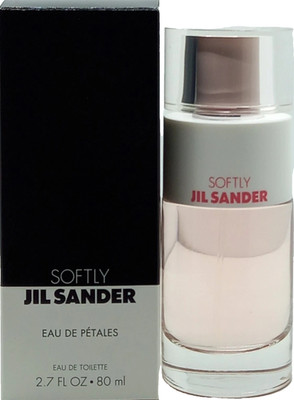 Jil Sander Softly Eau De Petales Eau De Toilette Spray Women 2.7 Oz / 80ml