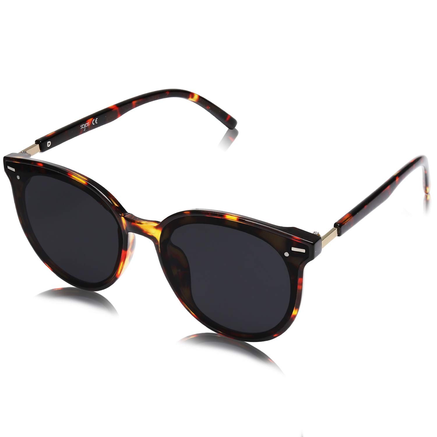 Lunettes de Soleil Ronde pour Femme BLOSSOM Protection Yeux