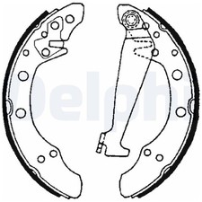 Bremsbackensatz hinten für VW Vento 1H2 | 24588561