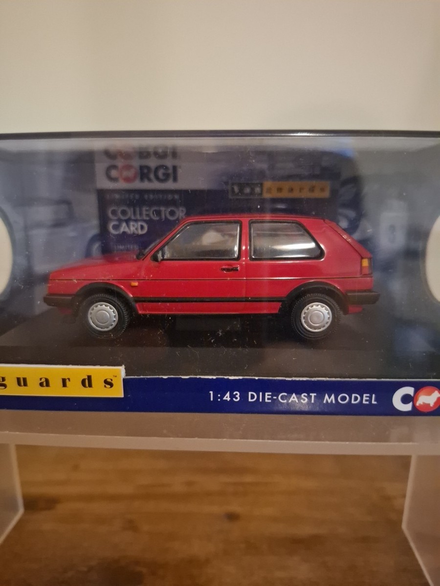 Vanguards Corgi 1:43 Volkswagen Golf Mk2 GTI 16v Tornado Red
