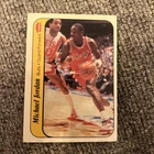 Fleer Michael Jordan 1986-87 Sticker #8 Chicago Bulls Basketball Card 🔥🔥